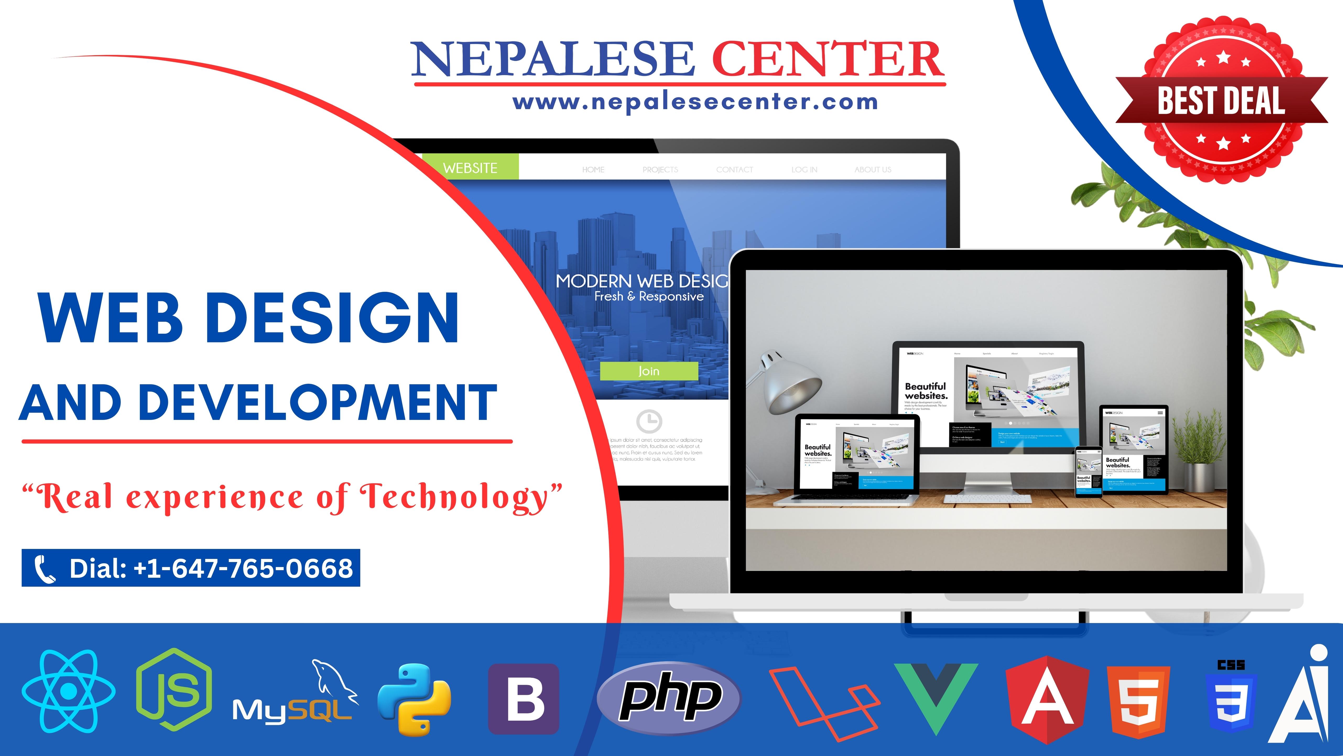 Web Design and Development